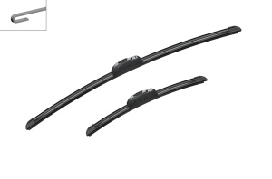 Set stergatoare parbriz BOSCH Honda Civic VII 2000-2006 - Img 2