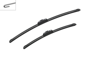 Set stergatoare parbriz BOSCH Mazda CX-5 2011-2016 - Img 2