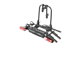 Suport 2 Biciclete (3 cu Adaptor) Prindere pe Cârlig Remorcare Explorer Green Valley
