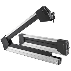 Suport schi snowboard Menabo Yelo 4 pe bare transversale, 4 perechi ski / 2 snowboard - Img 2