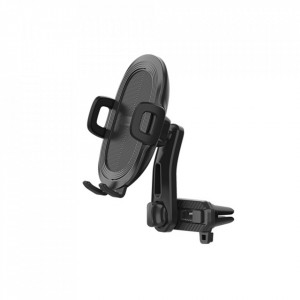 Suport telefon auto extensibil 55-105mm cu prindere in grila de ventilatie