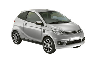 Tavita de portbagaj Aixam ECoupe, caroserie Hatchback, fabricatie 02.2017 - prezent, electric - Img 7