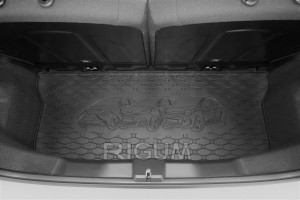 Tavita de portbagaj Citroen C1 II Hatchback 2014 - 2024 - Img 2
