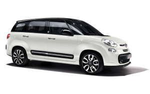 Tavita de portbagaj Fiat 500L, caroserie Van, fabricatie 06.2013 - prezent, Long Living - Img 4