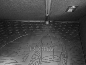 Tavita de portbagaj Ford Fiesta VII Hatchback 2017 - 2024 portbagaj inferior - Img 3