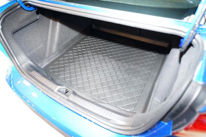 Tavita de portbagaj Ford Focus IV, caroserie Sedan, fabricatie 09.2018 - prezent, Roata rezerva ingusta / kit reparatie - Img 5