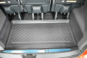 Tavita de portbagaj Ford Tourneo Custom Facelift, caroserie Van, fabricatie 02.2018 - prezent, ampatament L1, in spatele randului 3 - Img 5