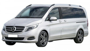 Tavita de portbagaj Mercedes Vito W447, caroserie Van, fabricatie 10.2014 - prezent, ampatament lung, in spatele randului 3 - Img 7