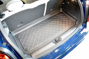Tavita de portbagaj Mini One III, caroserie Hatchback, fabricatie 03.2014 - prezent, 3 usi, portbagaj superior - Img 5