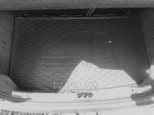 Tavita de portbagaj Peugeot 206 Hatchback 1998 - 2010 - Img 2