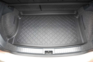Tavita de portbagaj Seat Ibiza V, caroserie Hatchback, fabricatie 06.2017 - prezent, 6F/KJ1, portbagaj superior - Img 3