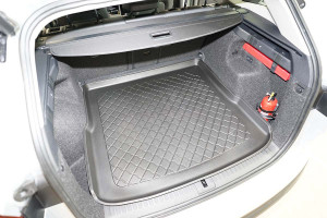 Tavita de portbagaj Skoda Enyaq iV, caroserie SUV, fabricatie 04.2021 - prezent, portbagaj superior - Img 5