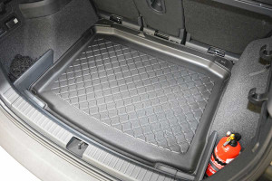 Tavita de portbagaj Skoda Karoq, caroserie SUV, fabricatie 2017 - prezent, portbagaj inferior, roata rezerva ingusta - Img 7