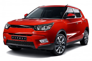 Tavita de portbagaj Ssangyong Tivoli, caroserie SUV, fabricatie 03.2015 - 2019, portbagaj superior - Img 4