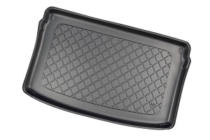 Tavita de portbagaj Volkswagen Polo VI, caroserie Hatchback, fabricatie 10.2017 - prezent, portbagaj superior