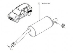 Toba finala Dacia Duster 4x2