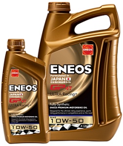 Ulei moto ENEOS GP4T ULTRA RACING+ 10W50 4L
