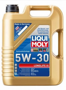 Ulei Motor LIQUI MOLY LONGLIFE III 5W30 - 5L