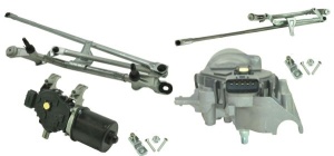 Ansamblu mecanism stergatoare cu motoras Renault Clio IV 2012-2021
