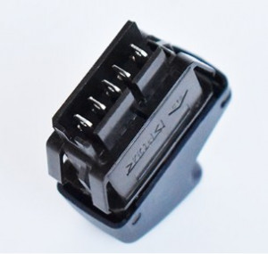 Buton (comutator) geam electric spate Dacia Logan/ Dacia Sandero/ Dacia Duster