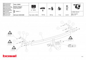 Carlig remorcare Renault Grand Scenic - Img 4