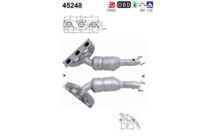 Catalizator BMW Z4 Roadster (E85) 2003-2005 - Img 3