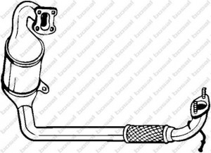 Catalizator Ford Fiesta V 2001-2010 - Img 2
