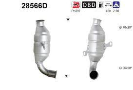 Catalizator Peugeot 206 2001-2007