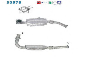 Catalizator Renault Kangoo 1997-2008 - Img 3