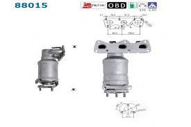 Catalizator Seat Ibiza IV 2007-2008 - Img 2
