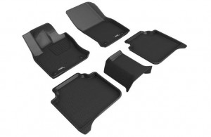 Covorase auto 3D SKODA KODIAQ 2016-2024