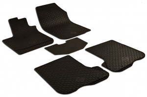 Covorase auto cauciuc DACIA SANDERO / STEPWAY 2012-2020 5PCS