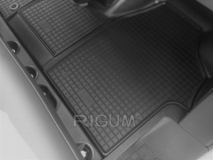 Covorase auto cauciuc fata Opel Zafira Life 2020 - 2024 - Img 4
