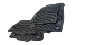 Covorase auto cauciuc fata + spate originale AUDI A4 B9 2015-2023