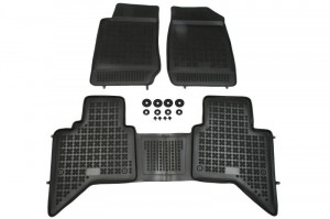 Covorase auto cauciuc Isuzu D-MAX 2012 - 2019