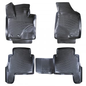 Covorase auto cauciuc KIA SORENTO II 2010-2015