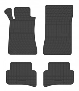 Covorase auto cauciuc MERCEDES C-Class: W203 2000-2007