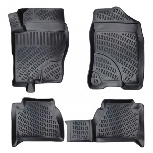 Covorase auto cauciuc NISSAN NAVARA 2005-2013