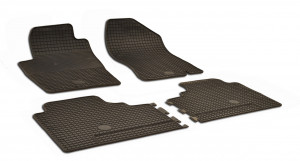 Covorase auto cauciuc NISSAN NAVARA. PATHFINDER 2007-2012