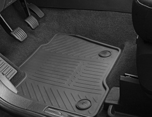 Covorase auto cauciuc originale fata Ford Galaxy 2015-2024 - Img 2