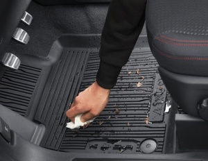 Covorase auto cauciuc originale fata Ford Kuga 2019-2024 - Img 6