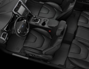 Covorase auto cauciuc originale Ford Mondeo 2019-2024 - Img 3