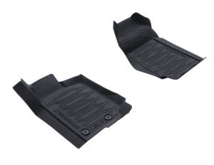 Covorase auto cauciuc originale Ford Ranger 2019-2024 - Img 3