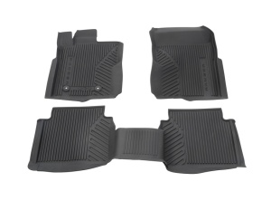 Covorase auto cauciuc originale Ford Ranger Cabină RAP cu transmisie manuală 2022-2024