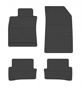 Covorase auto cauciuc RENAULT CLIO III 2005-2012