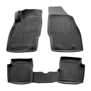 Covorase Auto Cauciuc Umbrella Pentru Opel Corsa E 2014-2019