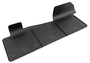 Covorase auto cauciuc VW T7 2021- - 3 PCS