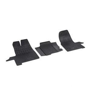 Covorase auto Ford Transit, caroserie Van, fabricatie 2015 - 2020, 3 locuri