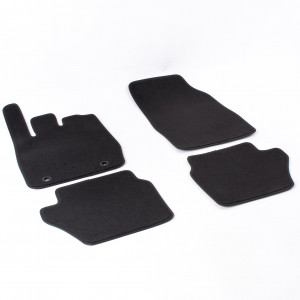 Covorase auto mocheta Ford Fiesta VI, caroserie Hatchback, fabricatie 10.2008 - 06.2017, sistem prindere rotund