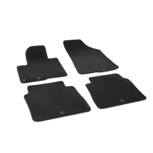 Covorase auto mocheta Hyundai Santa Fe II, caroserie SUV, fabricatie 2010 - 2012